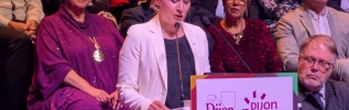 Vœux : Nathalie Koenders, des premiers vœux sous le signe du service public
